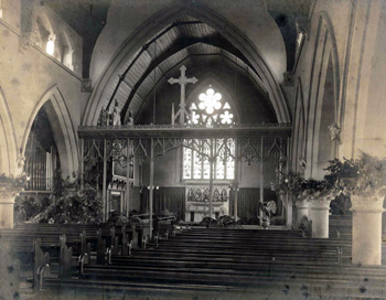 Saint Andrews Interior about 1900